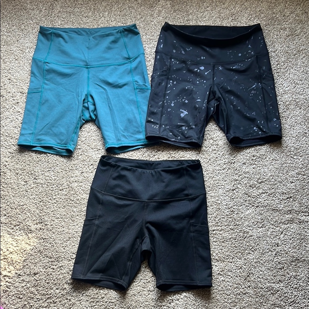 Z by Zella Biker Shorts